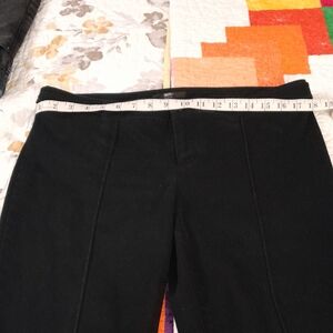 Women's Black Straight Leg Pants